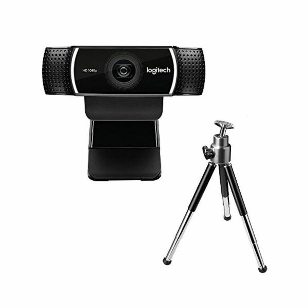 C922 Pro Stream Webcam (schwarz)