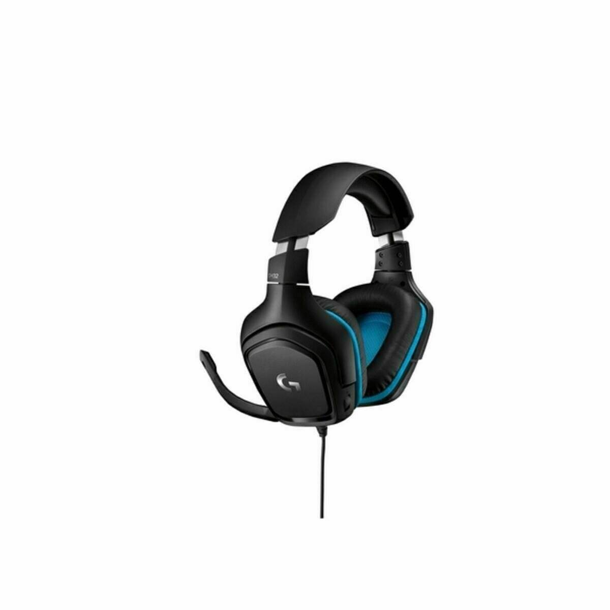 G432 Gaming Headset (schwarz/blau)