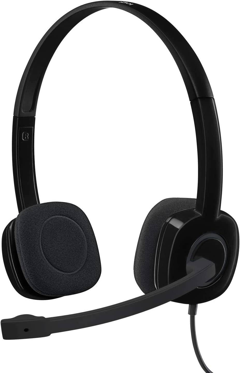 Logitech Stereo Headset H151 black (981-000589)
