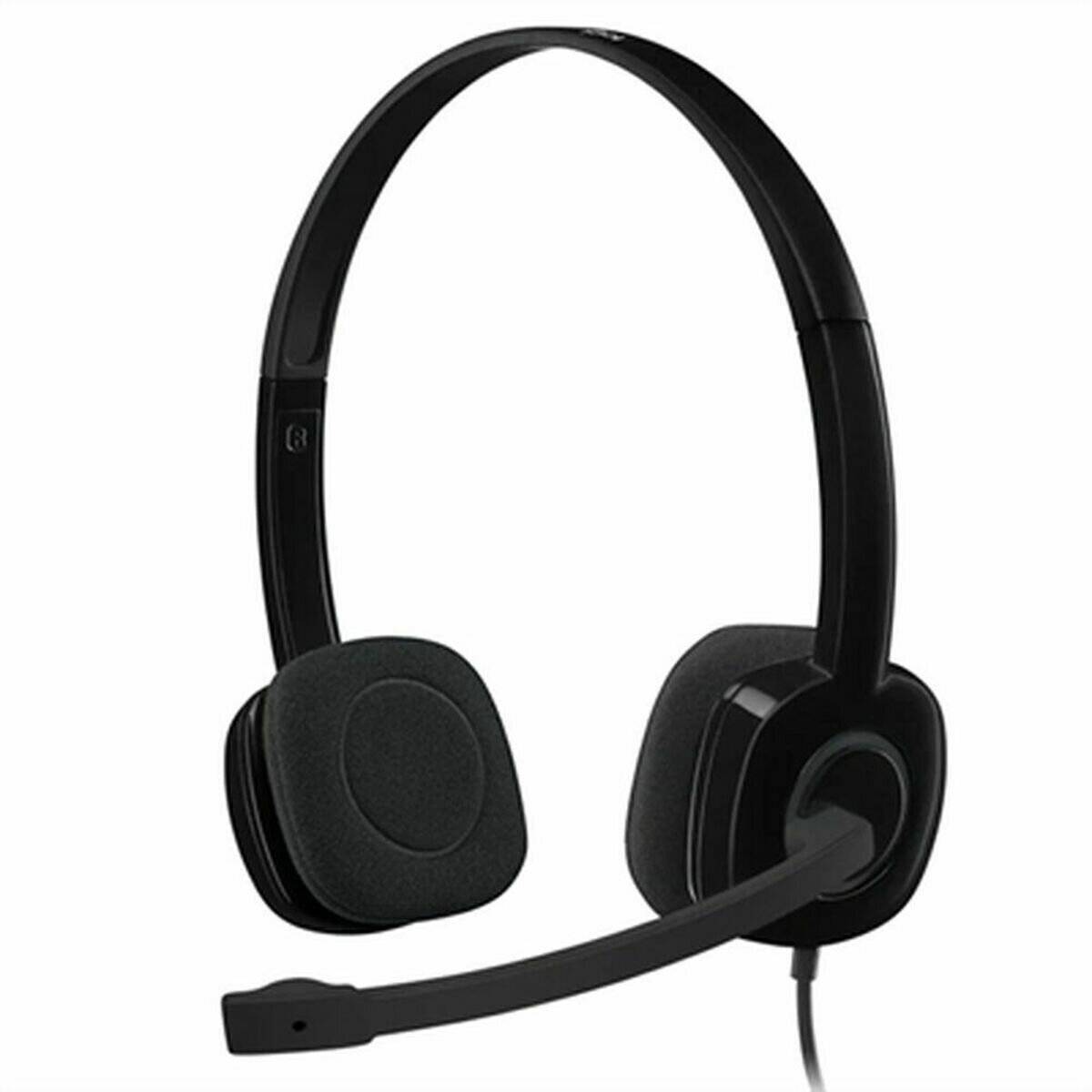 Logitech Stereo Headset H151 black (981-000589)