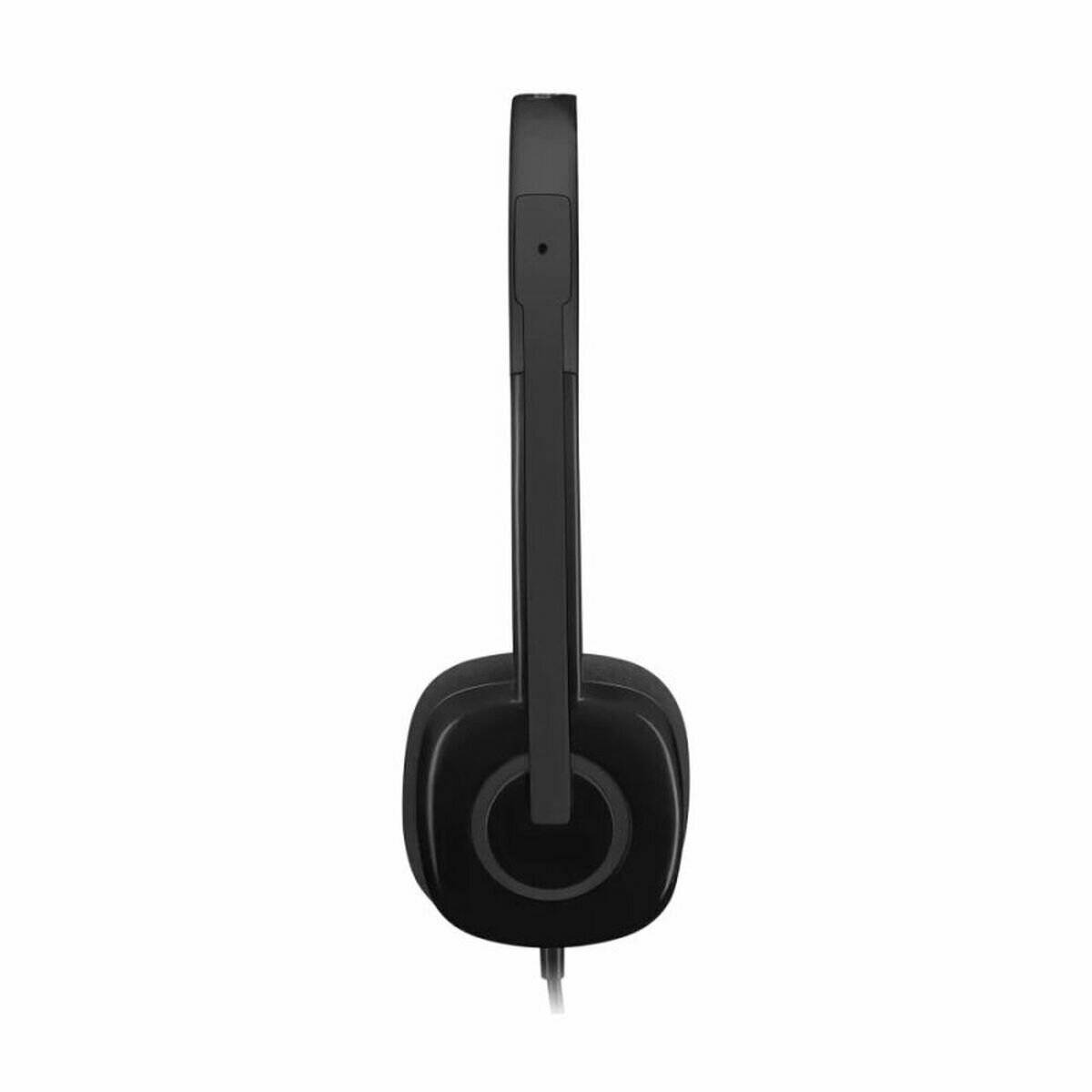 Logitech Stereo Headset H151 black (981-000589)