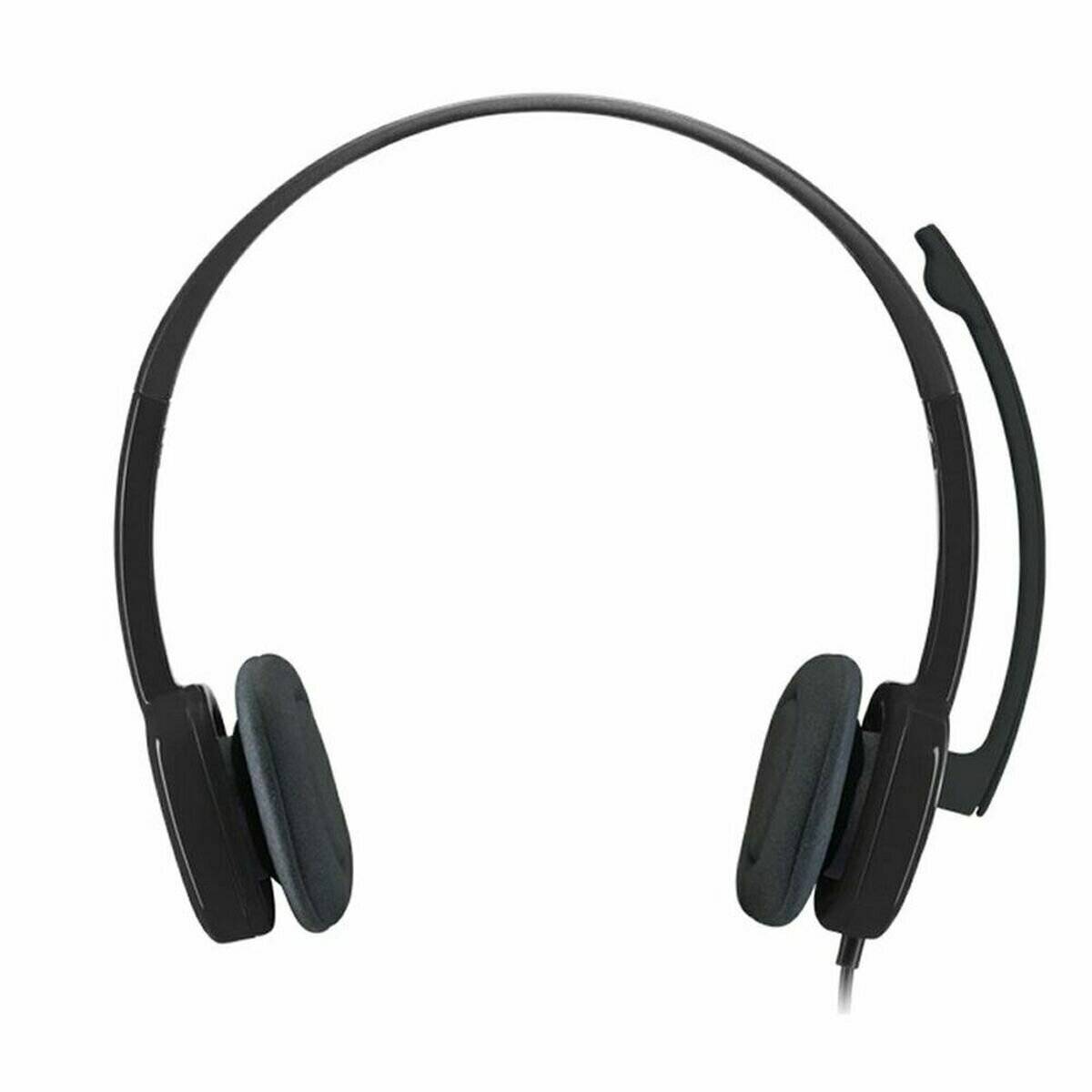 Logitech Stereo Headset H151 black (981-000589)
