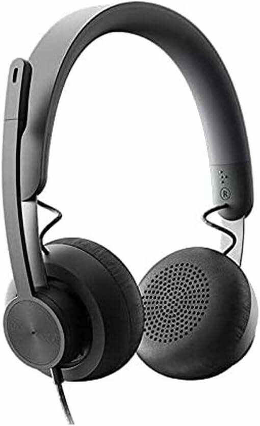 Logitech Zone kabelgebundenes Headset für MS Team (981-000870)