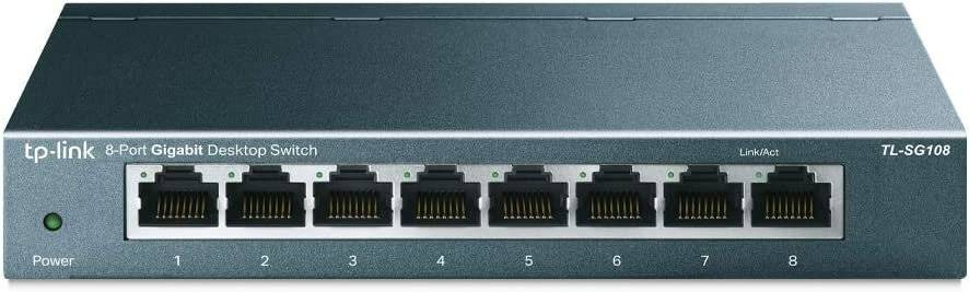 TP-Link_DE TP-LINK TPLINK Switch TL-SG108 TLSG108 (TL-SG108)
