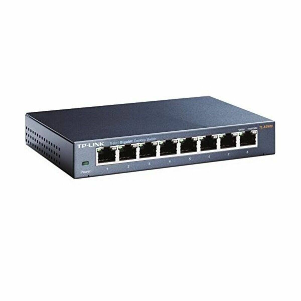 TP-Link_DE TP-LINK TPLINK Switch TL-SG108 TLSG108 (TL-SG108)
