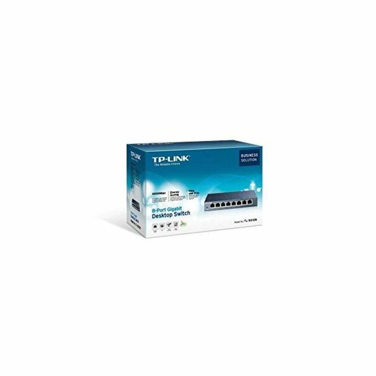 TP-Link_DE TP-LINK TPLINK Switch TL-SG108 TLSG108 (TL-SG108)