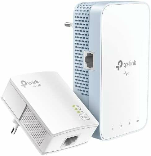 TP-Link AV1000 Powerline Kit (TL-WPA7519 KIT WL)
