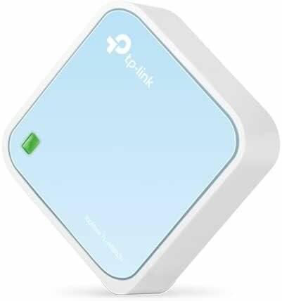TP-LINK WiFi Nano Router/TV Adapter (TL-WR802N)