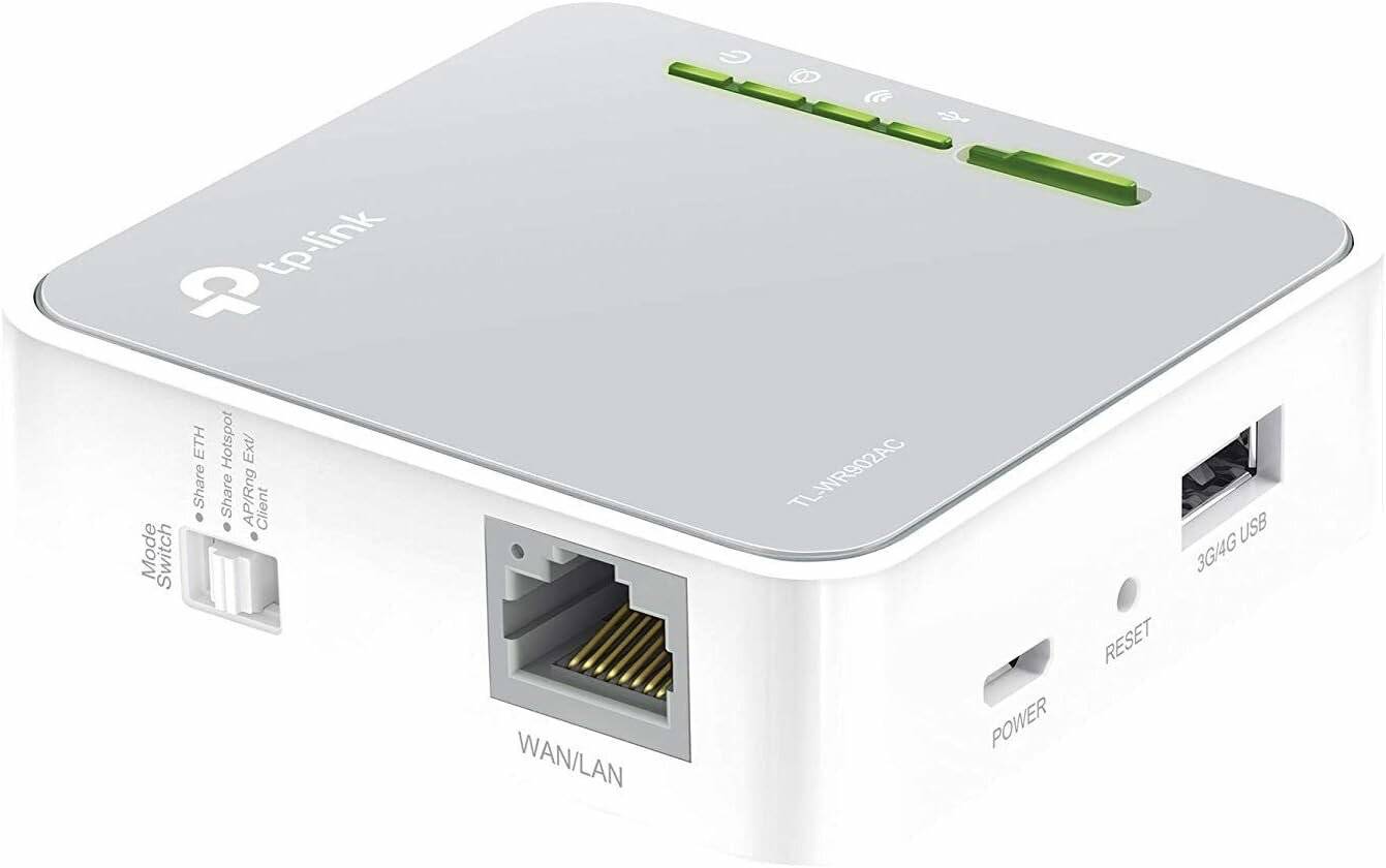 TP-Link_DE TP-LINK TPLINK WLAN-Router WLANRouter TL-WR902AC TLWR902AC (TL-WR902AC)