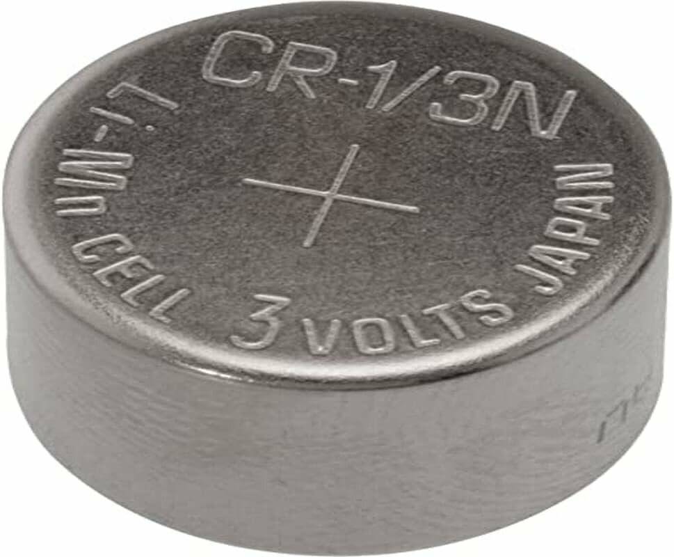 „CR-1/3N Li-MnO Zelle 3 Volt Japan