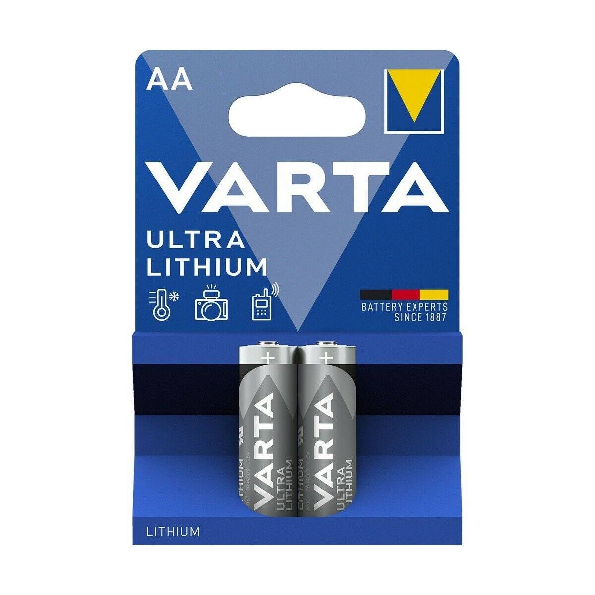 Varta 6106 Professional Lithium AA B2