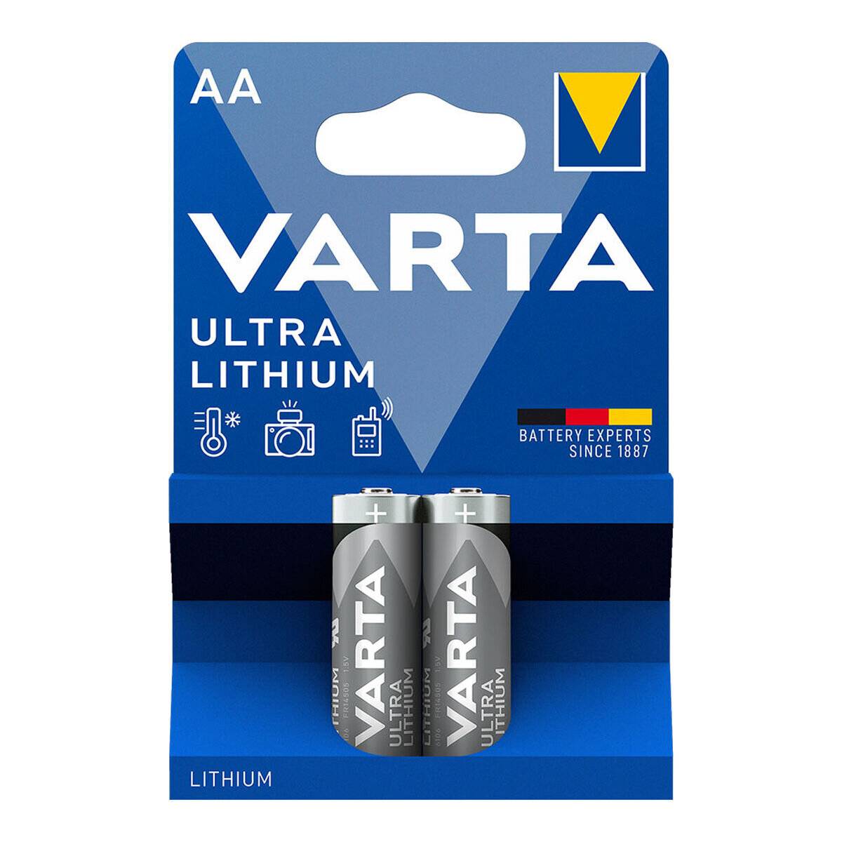 Varta 6106 Professional Lithium AA B2