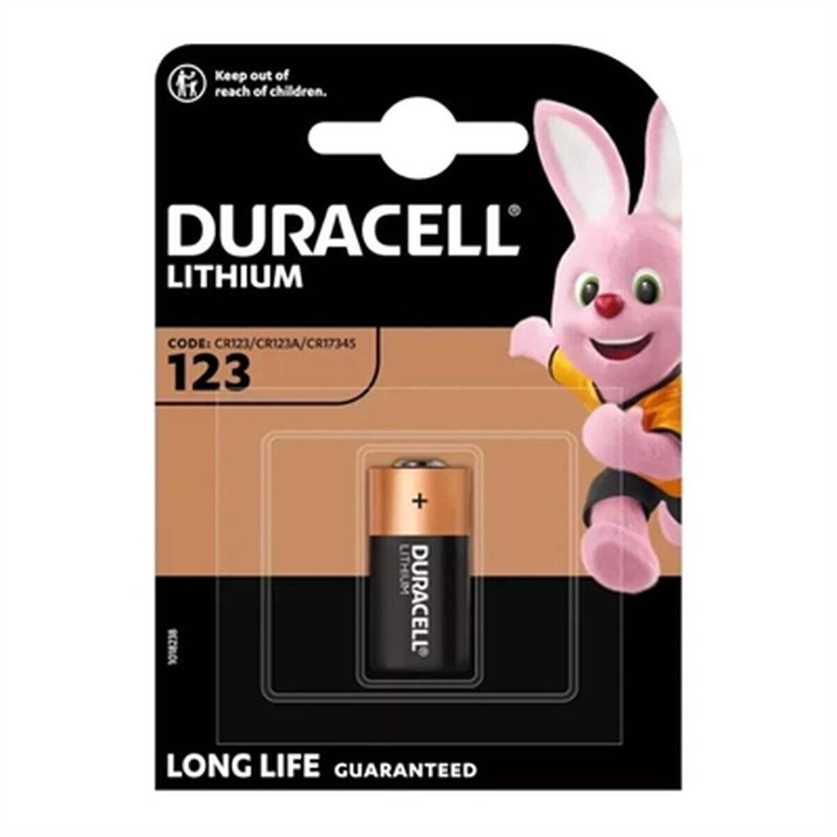 Duracell Ultra Lithium DL 123