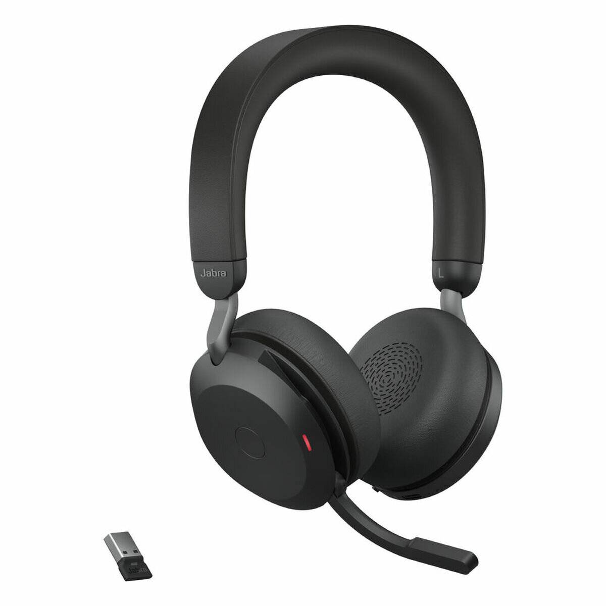 Jabra Evolve2 75 UC Headset schwarz