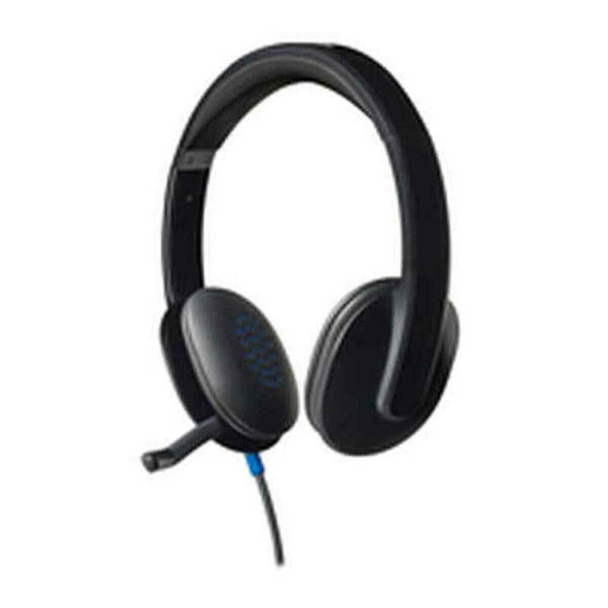 logitech USB Headset H540 schwarz