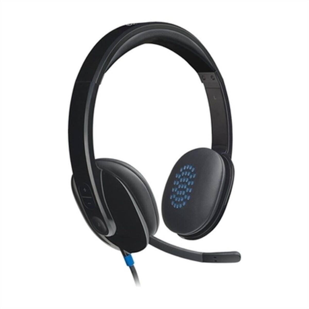 logitech USB Headset H540 schwarz