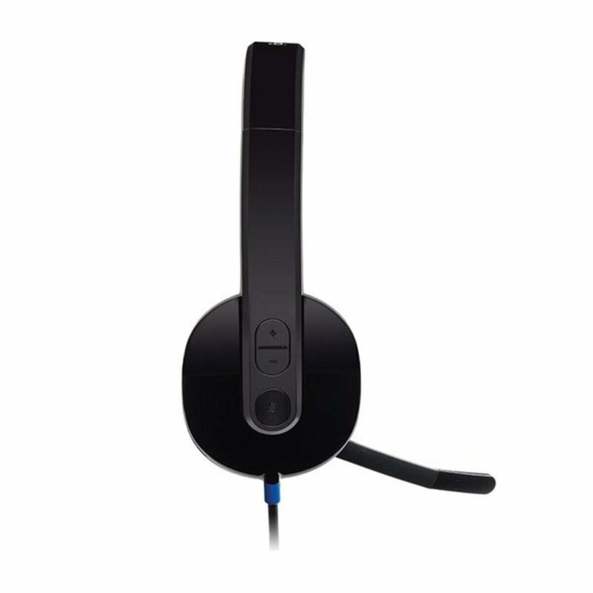 logitech USB Headset H540 schwarz