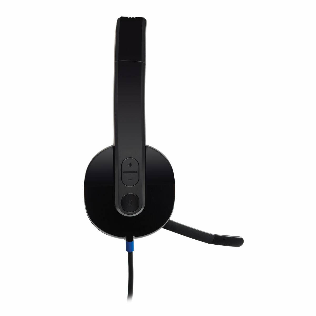 logitech USB Headset H540 schwarz