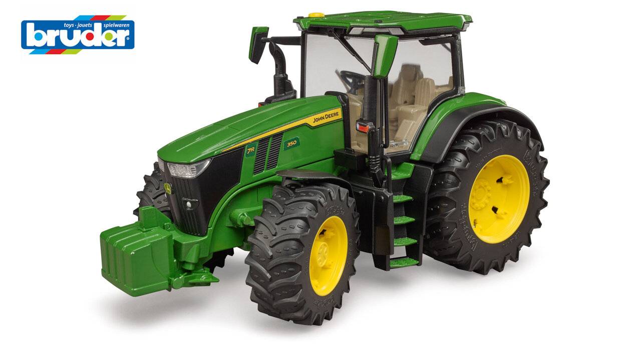 bruder John Deere 7R 350, Modellfahrzeug (grÃ ¼ n)