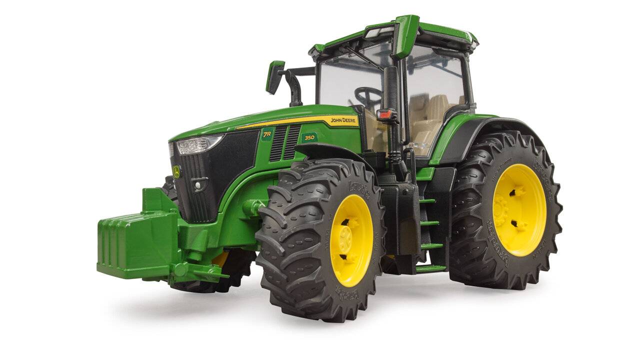 bruder John Deere 7R 350, Modellfahrzeug (grÃ ¼ n)