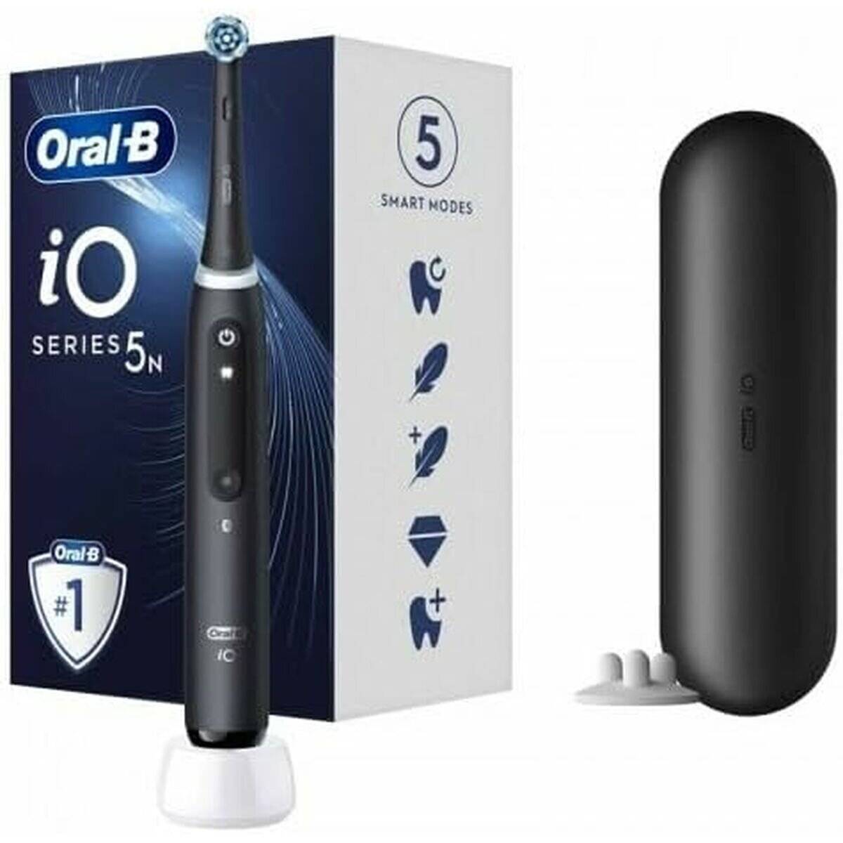 Electric toothbrush iO Series 5 Matt Black