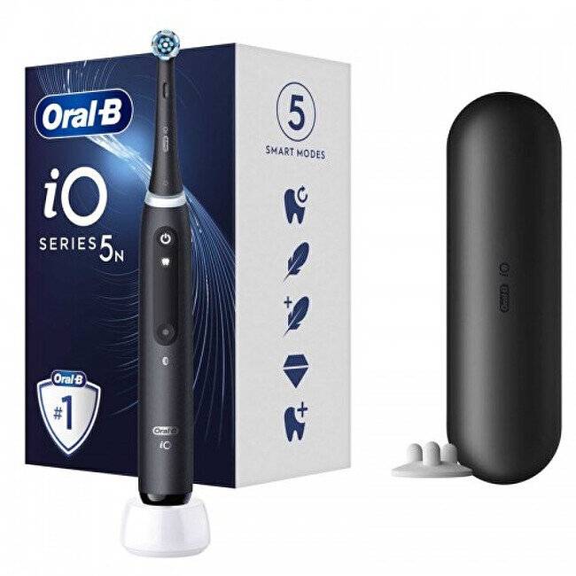 Electric toothbrush iO Series 5 Matt Black