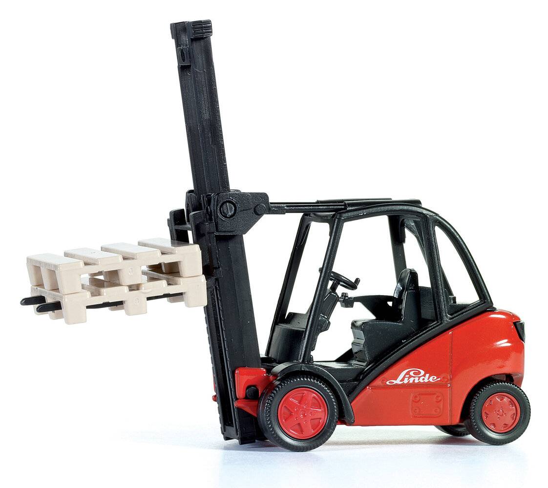 SIKU Super - Linde Hochhubwagen, Maßstab 1:50