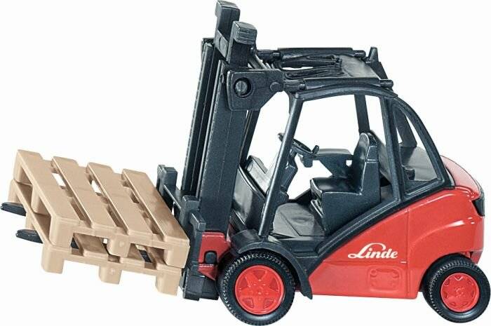 SIKU Super - Linde Hochhubwagen, Maßstab 1:50