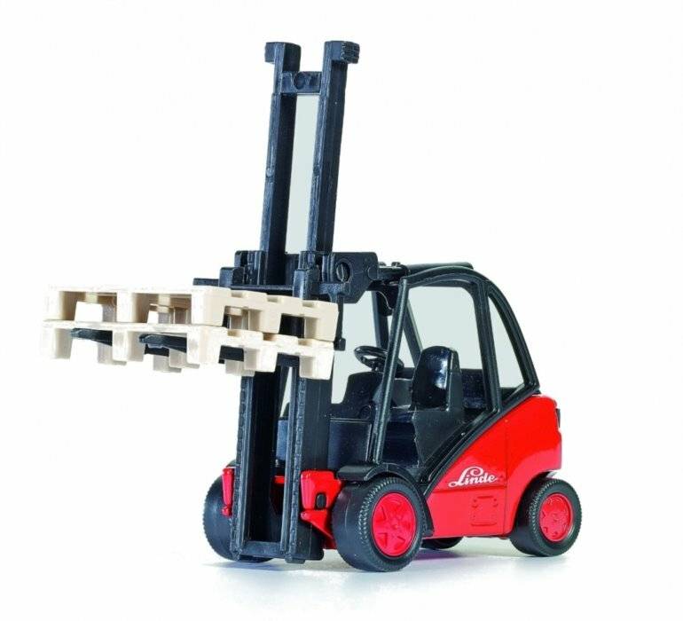 SIKU Super - Linde Hochhubwagen, Maßstab 1:50