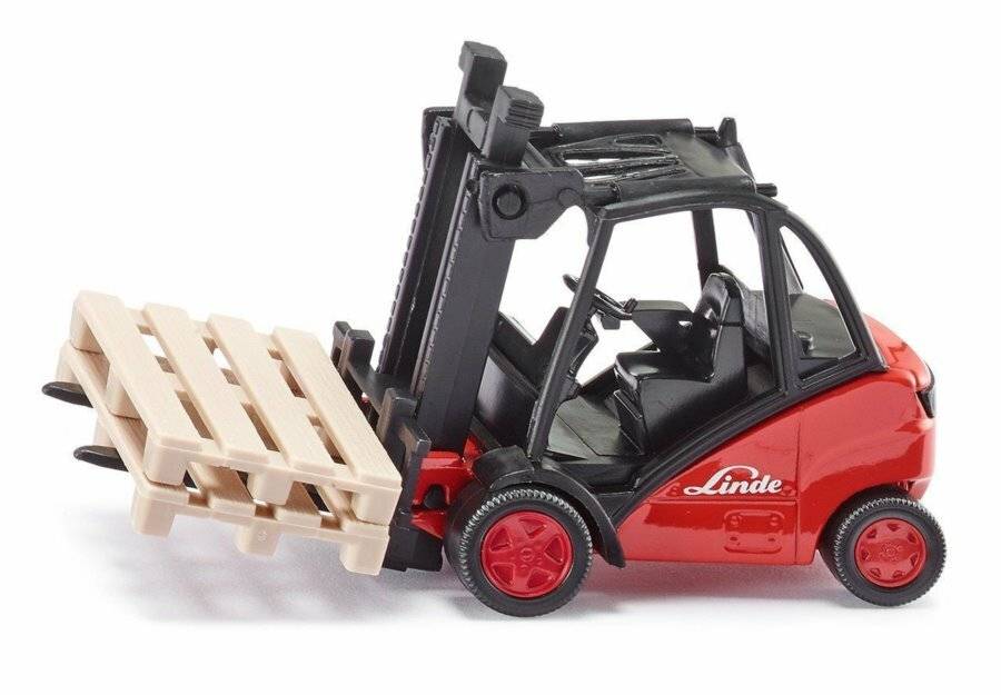 SIKU Super - Linde Hochhubwagen, Maßstab 1:50