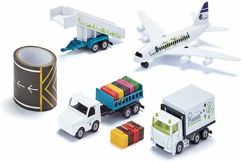 SIKU Super - Flughafen Check-in Set