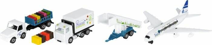 SIKU Super - Flughafen Check-in Set