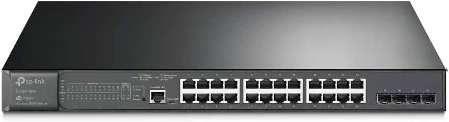 TP-Link_DE TP-LINK TPLINK Switch (SG3428MP)