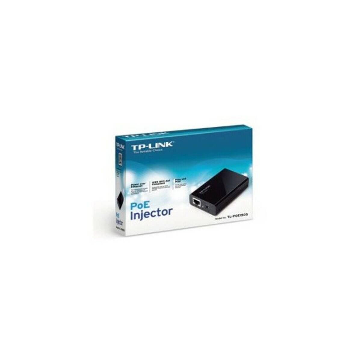 TP-Link TP-LINK TPLINK POE-Injector POEInjector (POE150S)