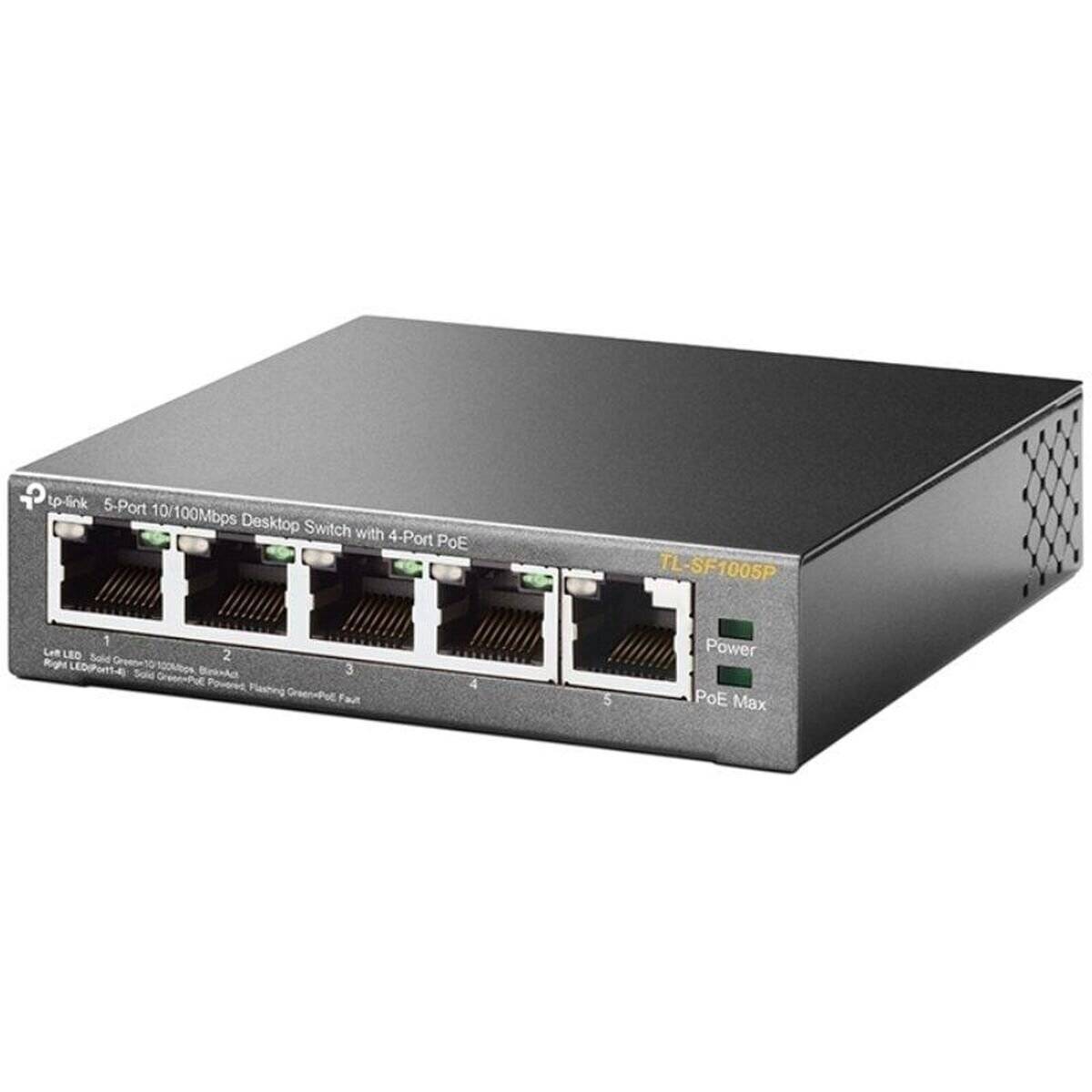 TP-Link_DE TP-LINK TPLINK Switch TL-SF1005P TLSF1005P (TL-SF1005P) (TLSF1005P)