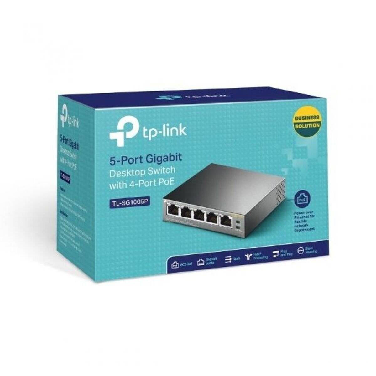 TP-Link_DE TP-LINK TPLINK Switch TL-SF1005P TLSF1005P (TL-SF1005P) (TLSF1005P)