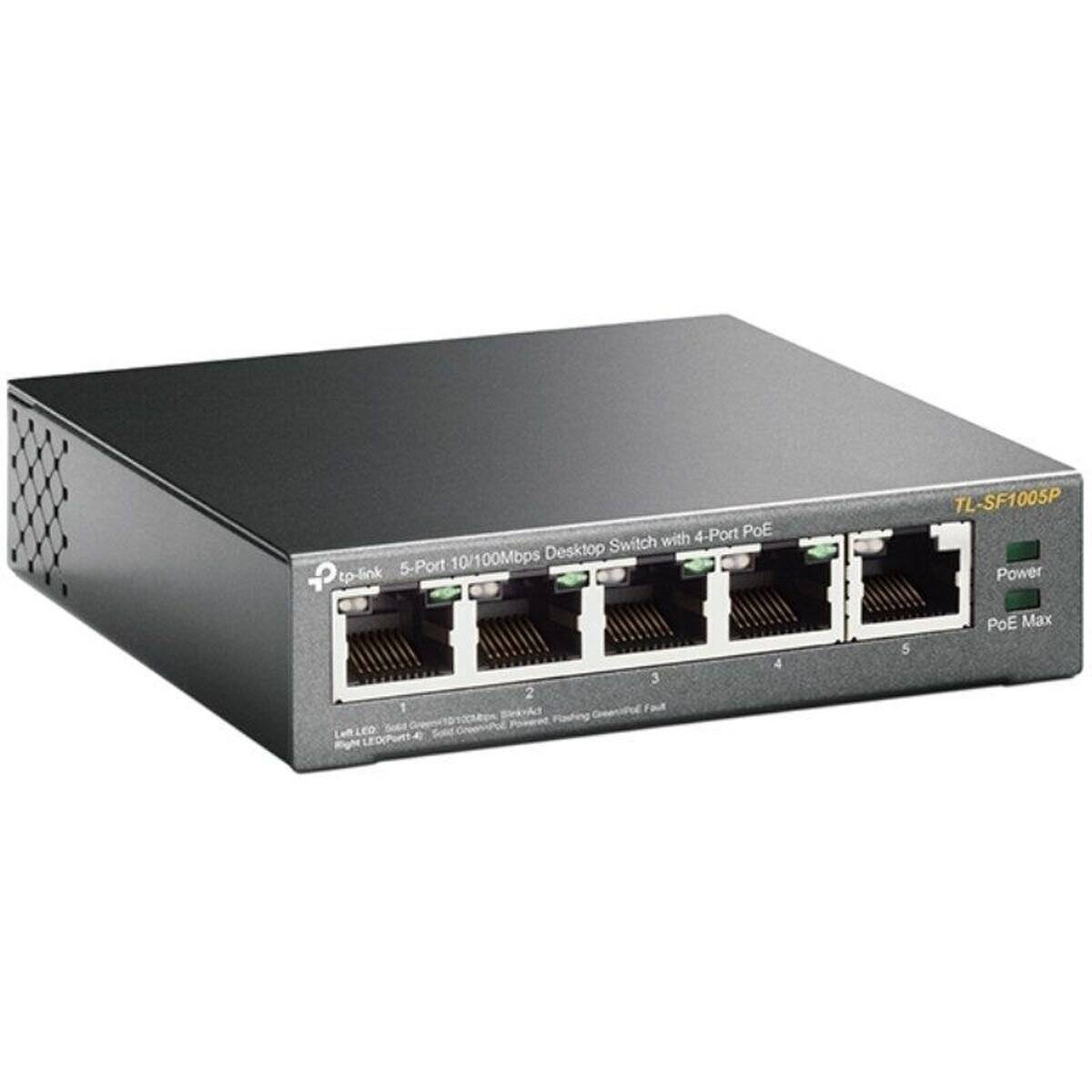 TP-Link_DE TP-LINK TPLINK Switch TL-SF1005P TLSF1005P (TL-SF1005P) (TLSF1005P)