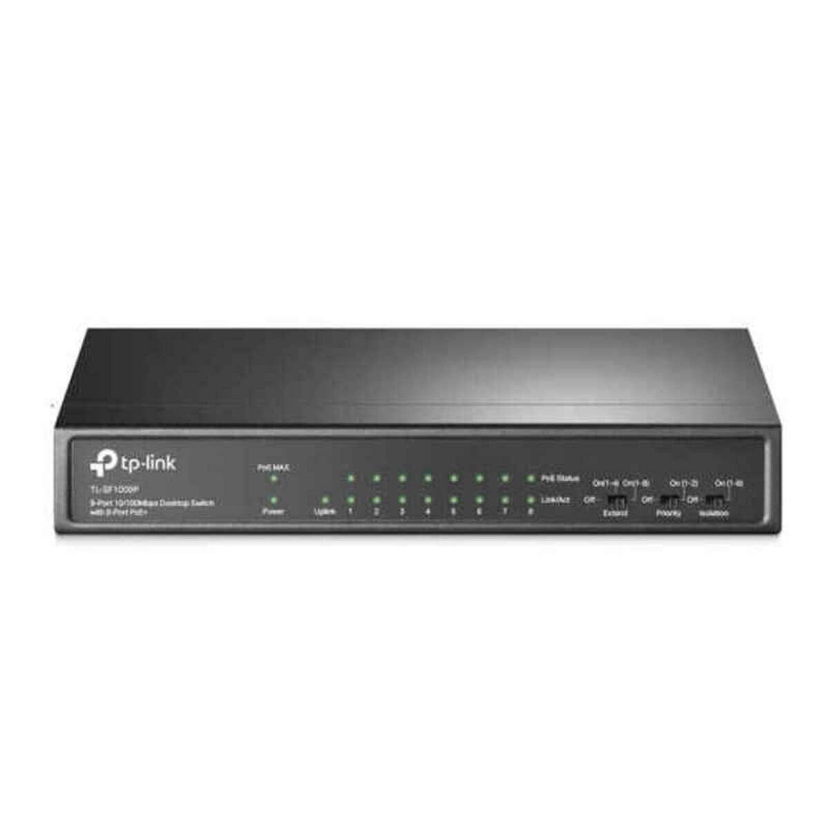 TP-Link_DE TP-LINK TPLINK Switch TL-SF1009P TLSF1009P (TL-SF1009P) (TLSF1009P)