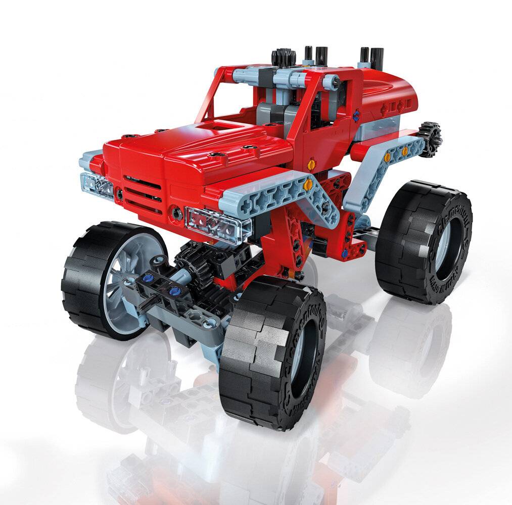 Mechanisches Labor - Monstertruck, 10 Modelle, 200 Teile