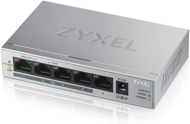 Zyxel Switch GS1005HP-EU0101F