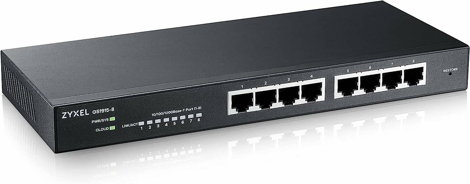 Zyxel Switch GS1915-8-EU0101F