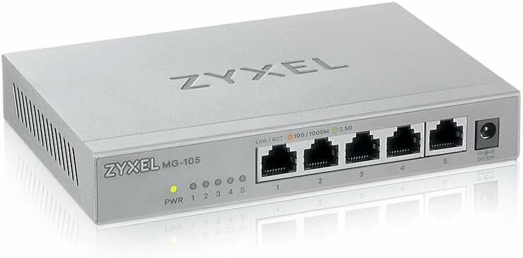 Zyxel Switch MG-105 silver (MG-105-ZZ0101F)
