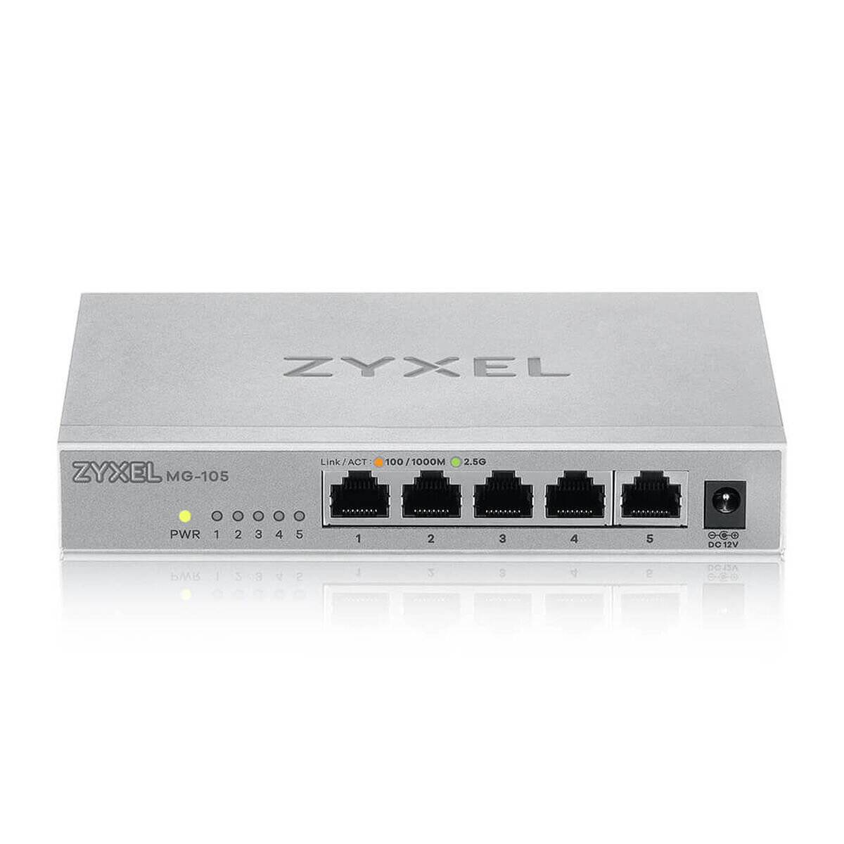 Zyxel Switch MG-105 silver (MG-105-ZZ0101F)