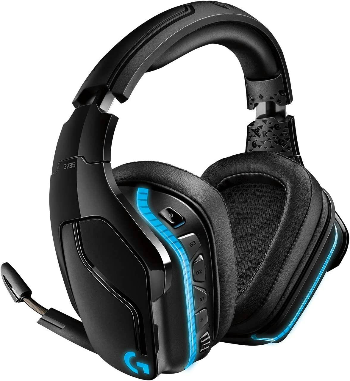 logitech G935 Wireless-Headset schwarz