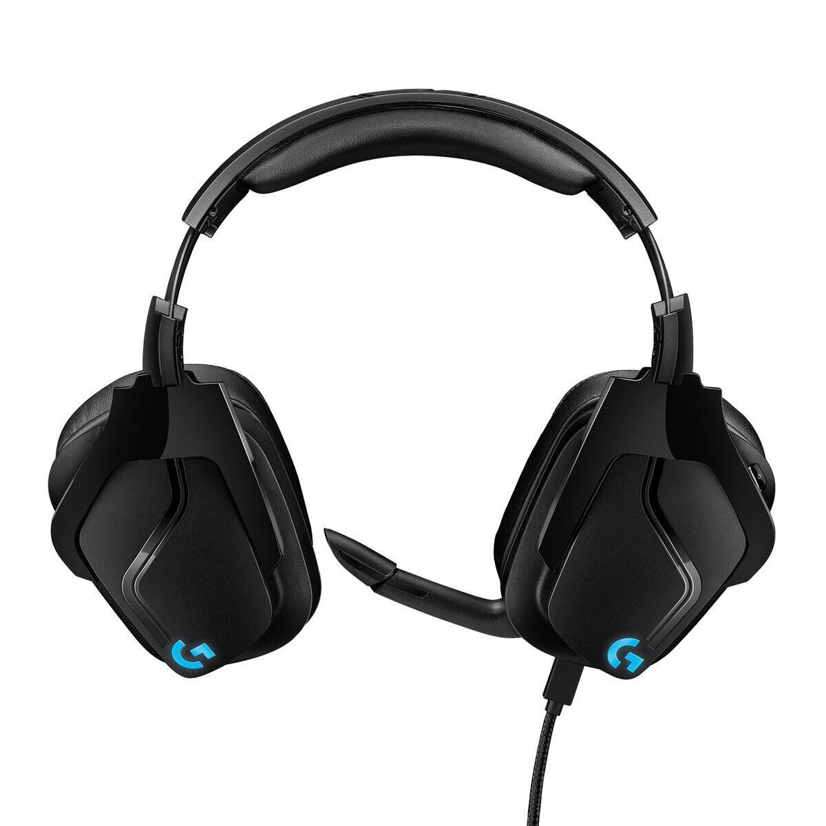 logitech G935 Wireless-Headset schwarz