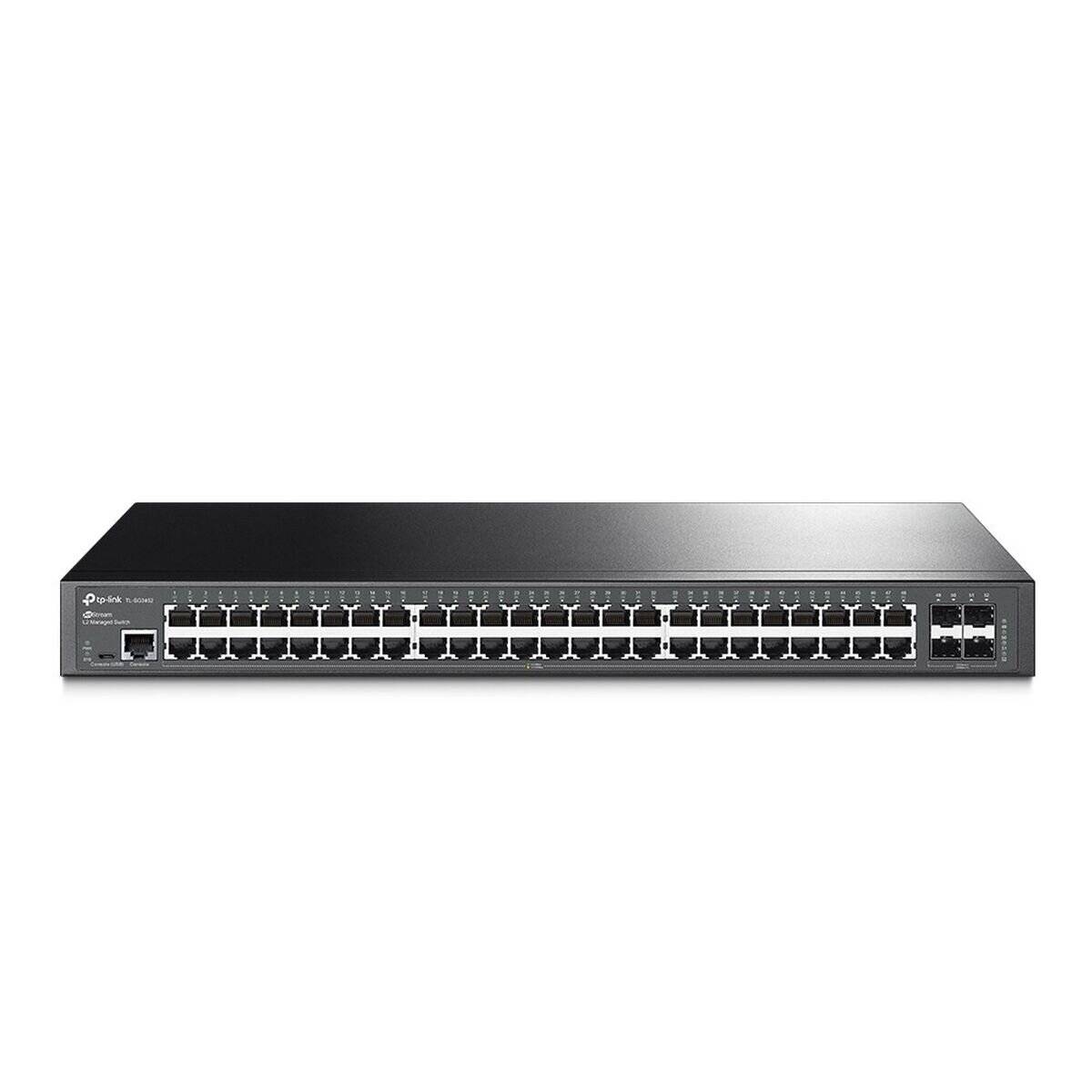TP-Link_DE TP-LINK TPLINK Switch TL-SG3452 TLSG3452 (TL-SG3452)