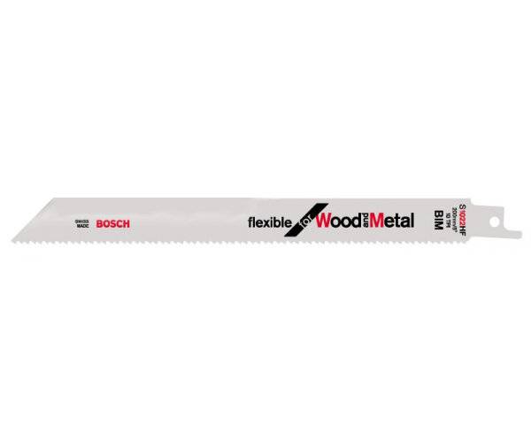 Bosch Bosch Sä belsä geblatt S 1022 HF. Fü r Sä belsä gen, 100er-Pack - 2608656636