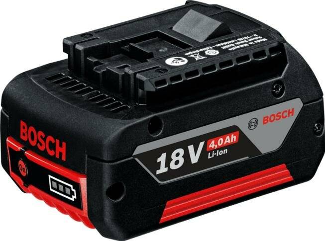 Bosch Bosch Akku GBA 18 Volt / 4,0 Ah M-C Professional - 1600Z00038
