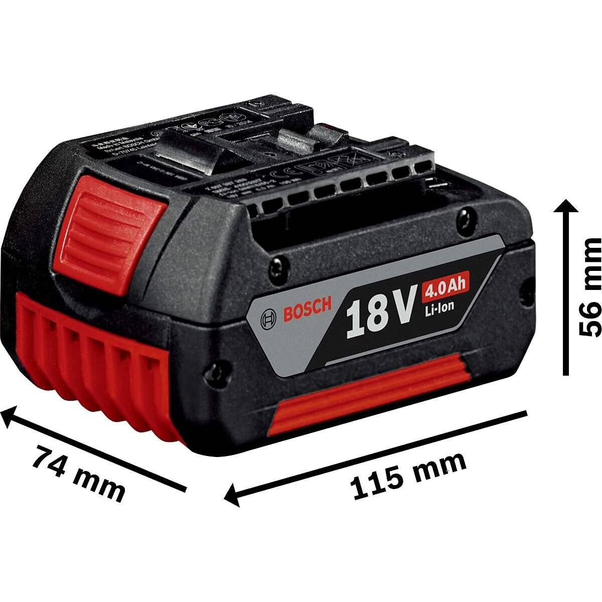 Bosch Bosch Akku GBA 18 Volt / 4,0 Ah M-C Professional - 1600Z00038