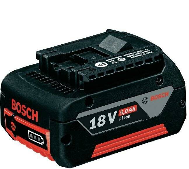 Bosch Bosch Akkupack GBA 18V 5,0 Ah - 1600A002U5